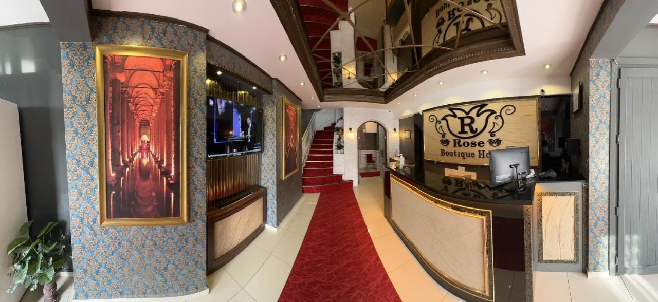Rose Suite & Hotel Büyükçekmece Eksteriør bilde